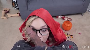 Halloween candy stick for sister