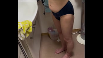 Age38 japanese wife bath ti me sexy body