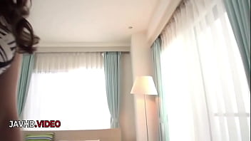 Yui kasuga's naughty stocking tease in sizzling jav scene