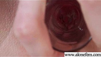 Sexy amateur teen play with toys vid 06