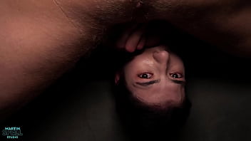 This skinny teen still has no idea what kind of hard sex awaits her