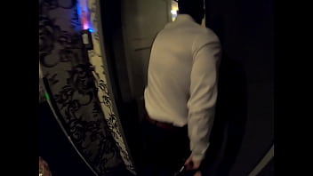 Hotwife submissive slut is picked up and fucked in hotel room and receives facial