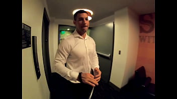 Hotwife submissive slut is picked up and fucked in hotel room and receives facial