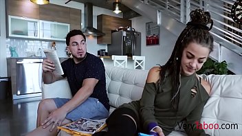 Mature stepsis takes care of bro's needs