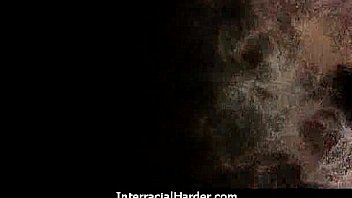 Creamy tight snatch white riding black 9