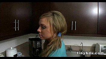 Petite tiny girl drilled katerina kay 8 91