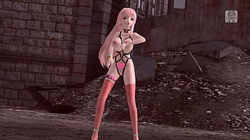 Megurine luka sexy bondage mod