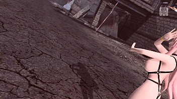 Megurine luka sexy bondage mod