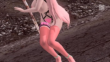 Megurine luka sexy bondage mod