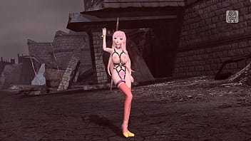 Megurine luka sexy bondage mod