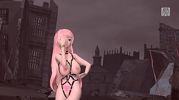 Megurine luka sexy bondage mod