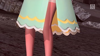 Megurine luka sexy bondage mod