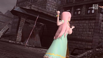 Megurine luka sexy bondage mod