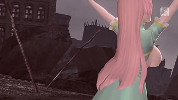 Megurine luka sexy bondage mod