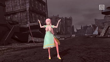 Megurine luka sexy bondage mod