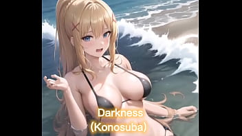Darkness vs bowsette