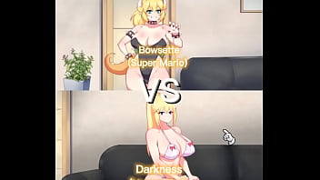 Darkness vs bowsette