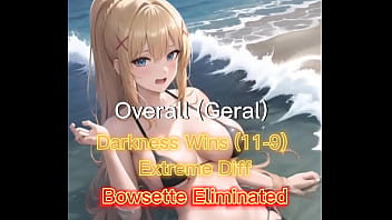 Darkness vs bowsette