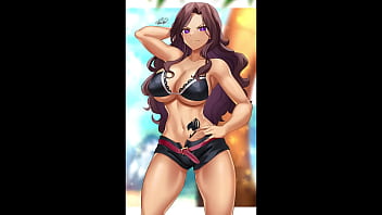 Vipernationtv anime chicks #11 cana alberona fairy tail