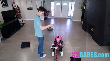 Teen's kart flirt leads to thrust alert Teen's kart flirt leads to thrust alert