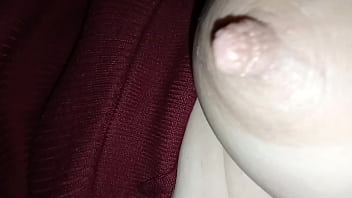 Bagno di latte dal capezzolo