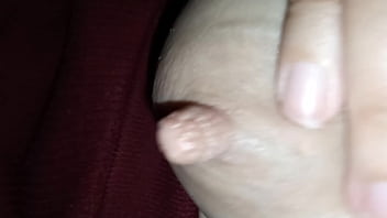 Bagno di latte dal capezzolo