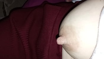 Bagno di latte dal capezzolo