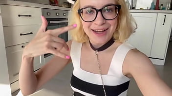 Leave any comment if you like my look #blonde #teen #amateur #cosplay #dancegirl #glasses