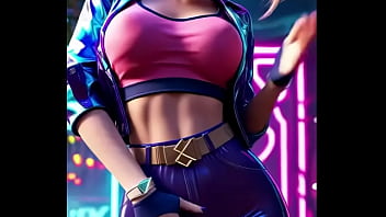 Akali sexy hot dance beyoncé partition league of legends uncensored hentai ai generated animation