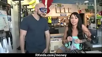 Porn casting teen for money 5