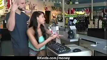 Porn casting teen for money 5