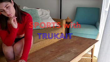 Gym babe tru kait getting fucked by her big cock boyfriend