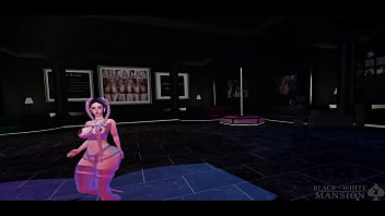 Sl bow mansion bunnies club dancing