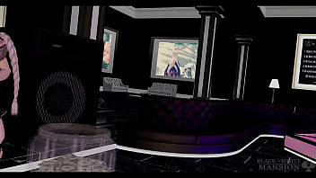 Sl bow mansion bunnies club dancing