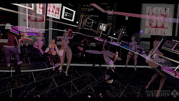 Sl bow mansion bunnies club dancing Sl bow mansion bunnies club dancing