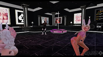 Sl bow mansion bunnies club dancing