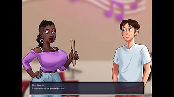 Jogo pornô 2d summertime saga episodio 98 inicio da historia professora de musica