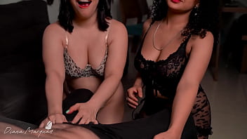 Do we look hot sucking together or what