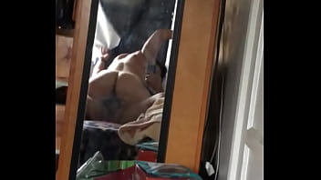Amateur latina fucking in the mirror Amateur latina fucking in the mirror