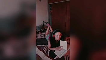 College girl and the muscular intense anal