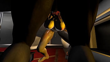 The first sexual experience yiff