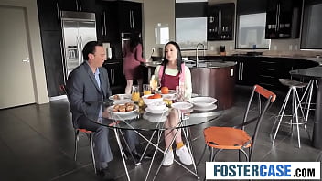 Kinky foster daughter tricks stepmom goes wild on stepdad's cock