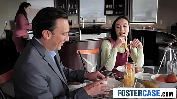 Kinky foster daughter tricks stepmom goes wild on stepdad's cock