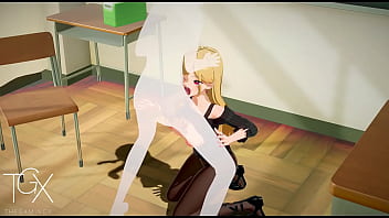 Anime hentai gaming marin fucks with lots of sex in various positions blowjob sono bisque doll