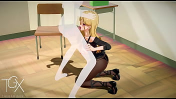 Anime hentai gaming marin fucks with lots of sex in various positions blowjob sono bisque doll