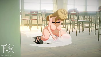 Anime hentai gaming marin fucks with lots of sex in various positions blowjob sono bisque doll