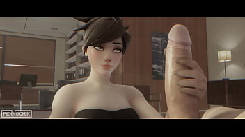 Overfeel ep 1 tracer gives a hand