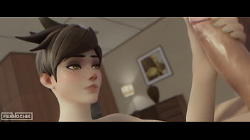 Overfeel ep 1 tracer gives a hand