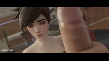 Overfeel ep 1 tracer gives a hand