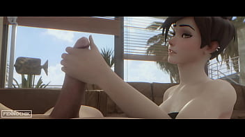 Overfeel ep 1 tracer gives a hand